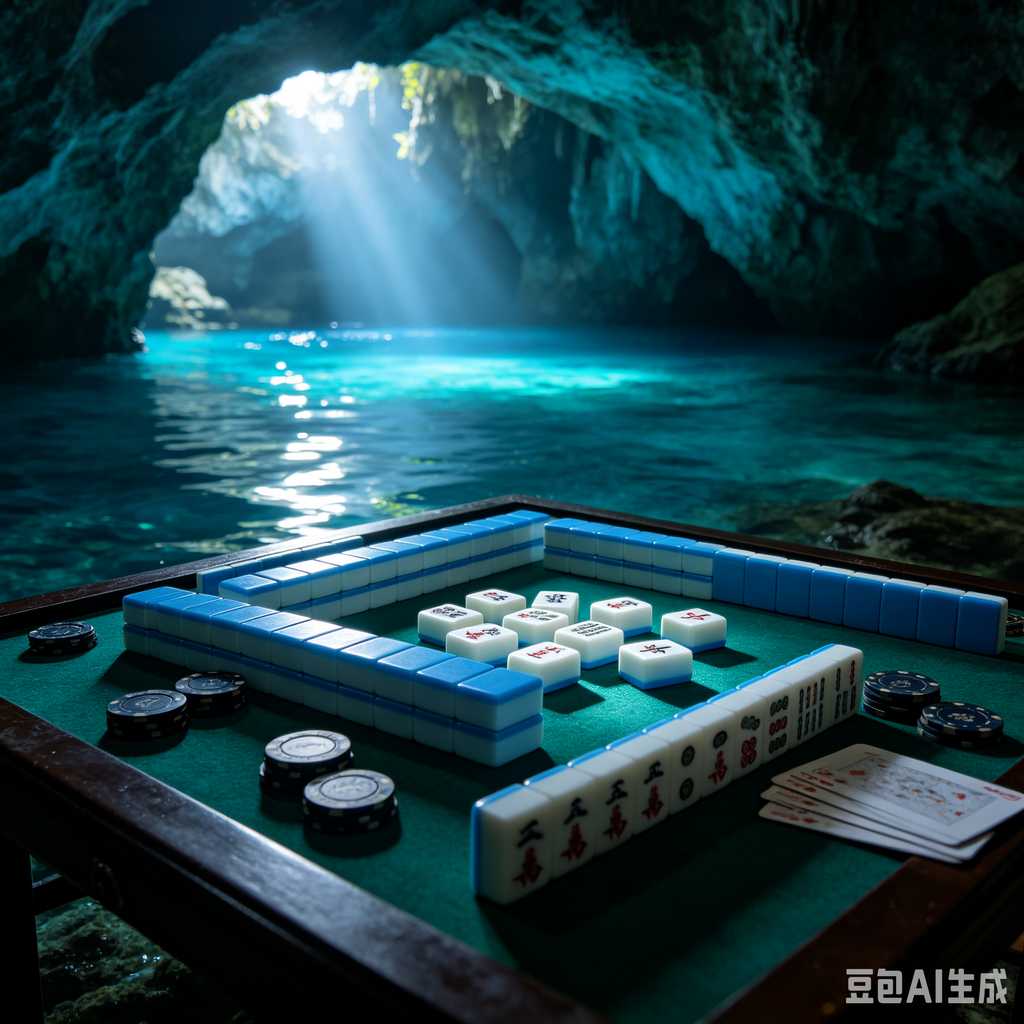fine carving mahjong set