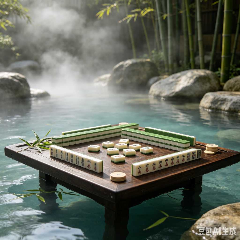 custom promotional mahjong set bulk