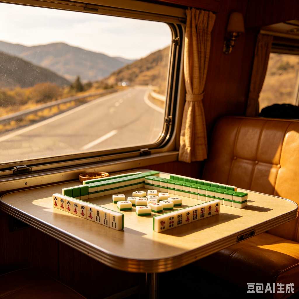 mahjong game set