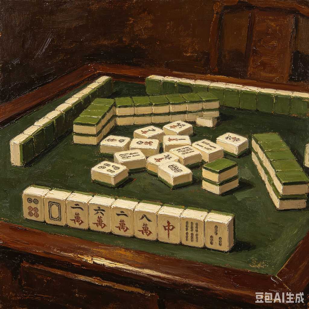 classic design mahjong set gift