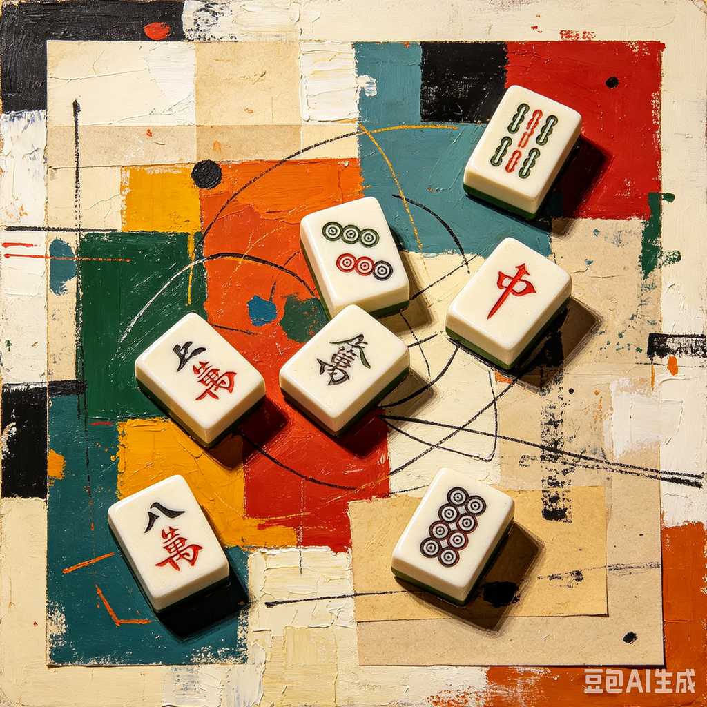 fine carving mahjong set