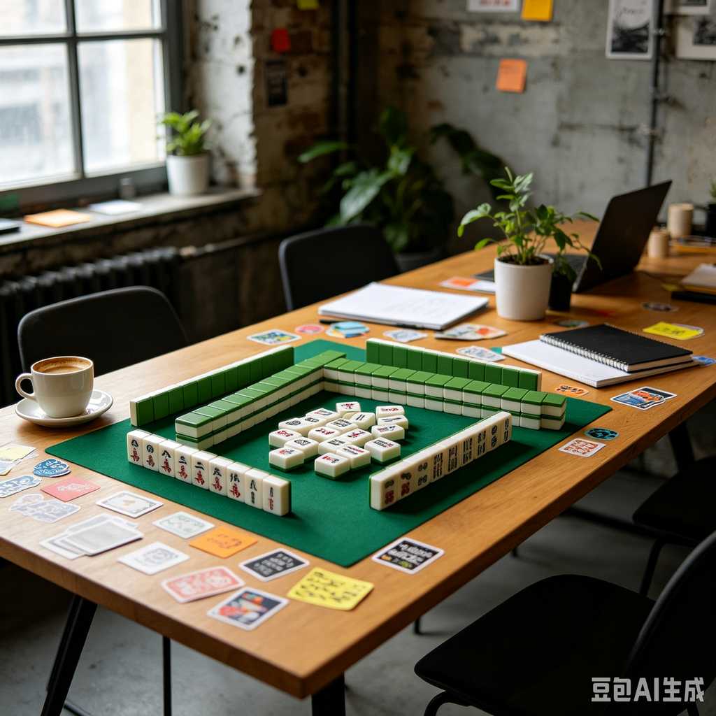 cardiff,mahjong