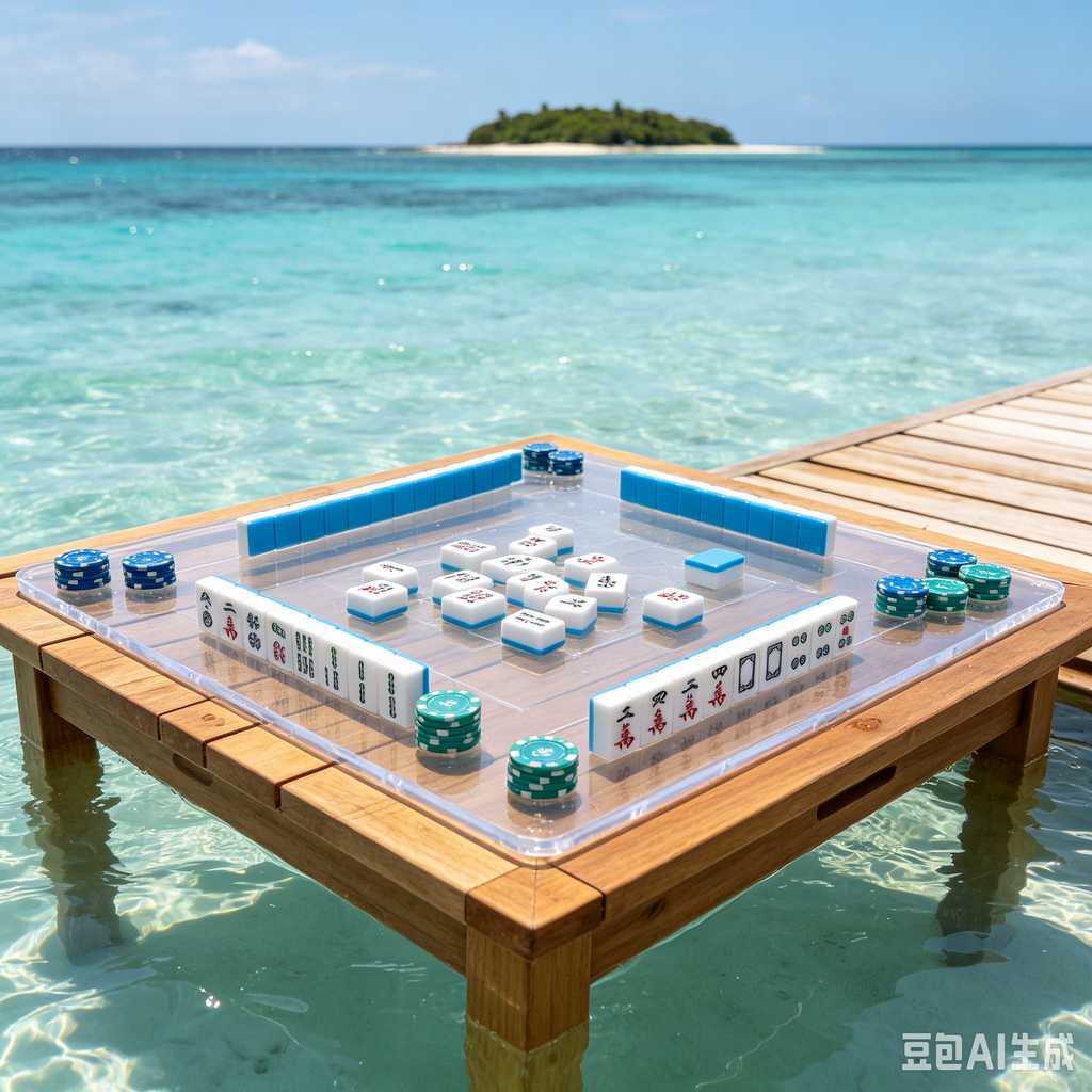 compact mahjong set for small home